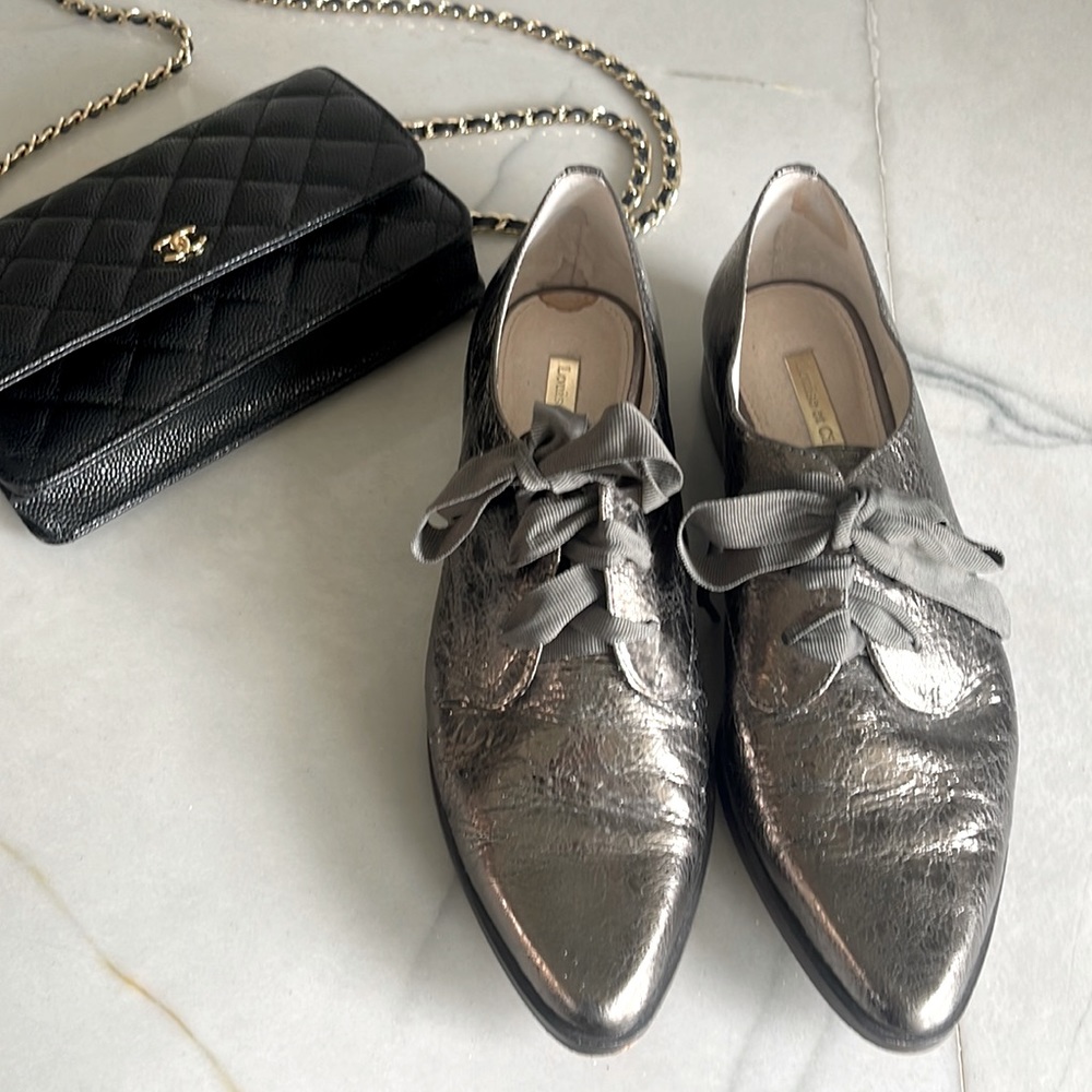 Louise eat Cie loafers size 8.5.